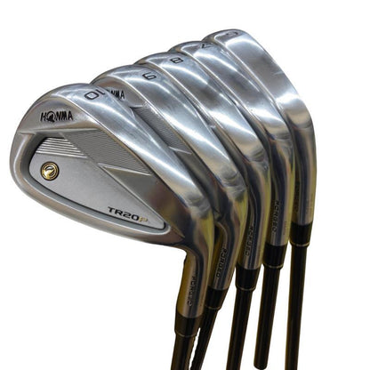 HONMA Tour World TR20P Irons (5pc) — Flex S — Japan Model, Used
