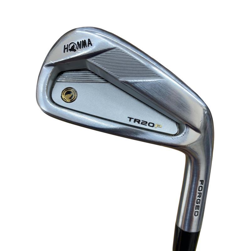 HONMA Tour World TR20P Irons (5pc) — Flex S — Japan Model, Used