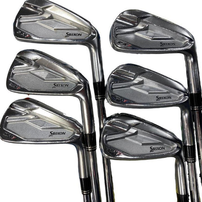Dunlop Srixon ZX7 Irons (6pc) — Flex S — Japan Model, Used
