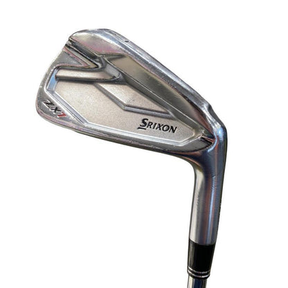 Dunlop Srixon ZX7 Irons (6pc) — Flex S — Japan Model, Used