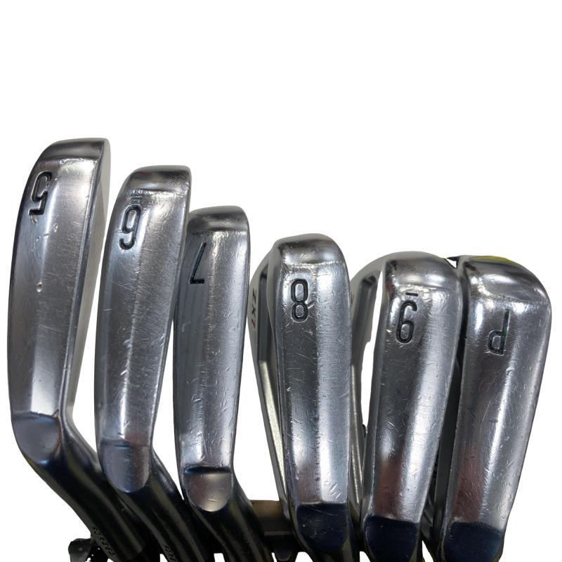 Dunlop Srixon ZX7 Irons (6pc) — Flex S — Japan Model, Used
