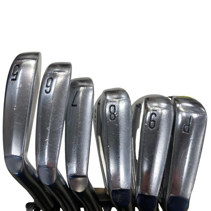 Dunlop Srixon ZX7 Irons (6pc) — Flex S — Japan Model, Used