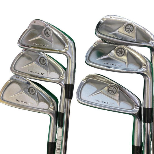 Yamaha Inpres X V Forged Irons (6pc) — NS PRO 950GH S — Japan Model, Used