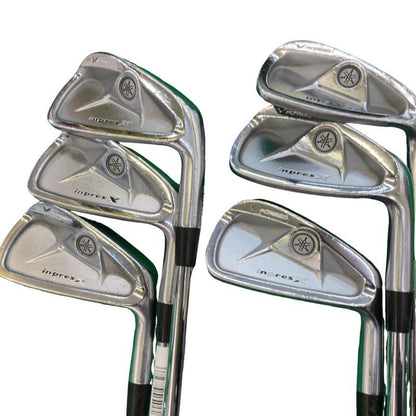 Yamaha Inpres X V Forged Irons (6pc) — NS PRO 950GH S — Japan Model, Used