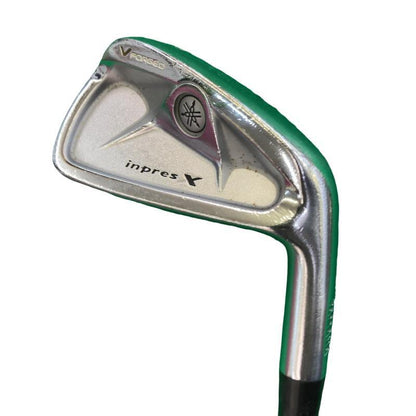 Yamaha Inpres X V Forged Irons (6pc) — NS PRO 950GH S — Japan Model, Used