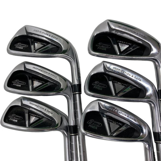 PRGR iD nabla X Irons (6pc) — Flex R — Japan Model, Used