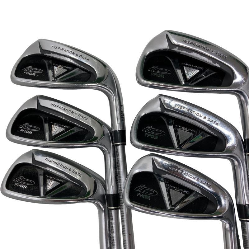 PRGR iD nabla X Irons (6pc) — Flex R — Japan Model, Used