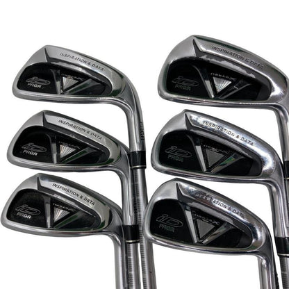 PRGR iD nabla X Irons (6pc) — Flex R — Japan Model, Used