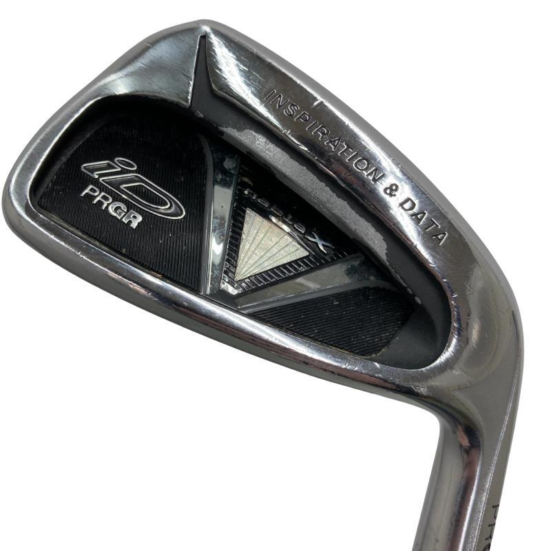 PRGR iD nabla X Irons (6pc) — Flex R — Japan Model, Used