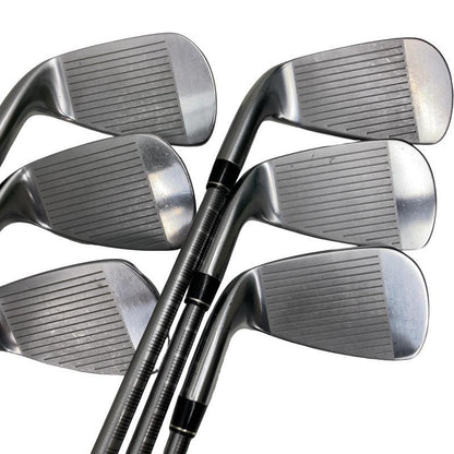 PRGR iD nabla X Irons (6pc) — Flex R — Japan Model, Used