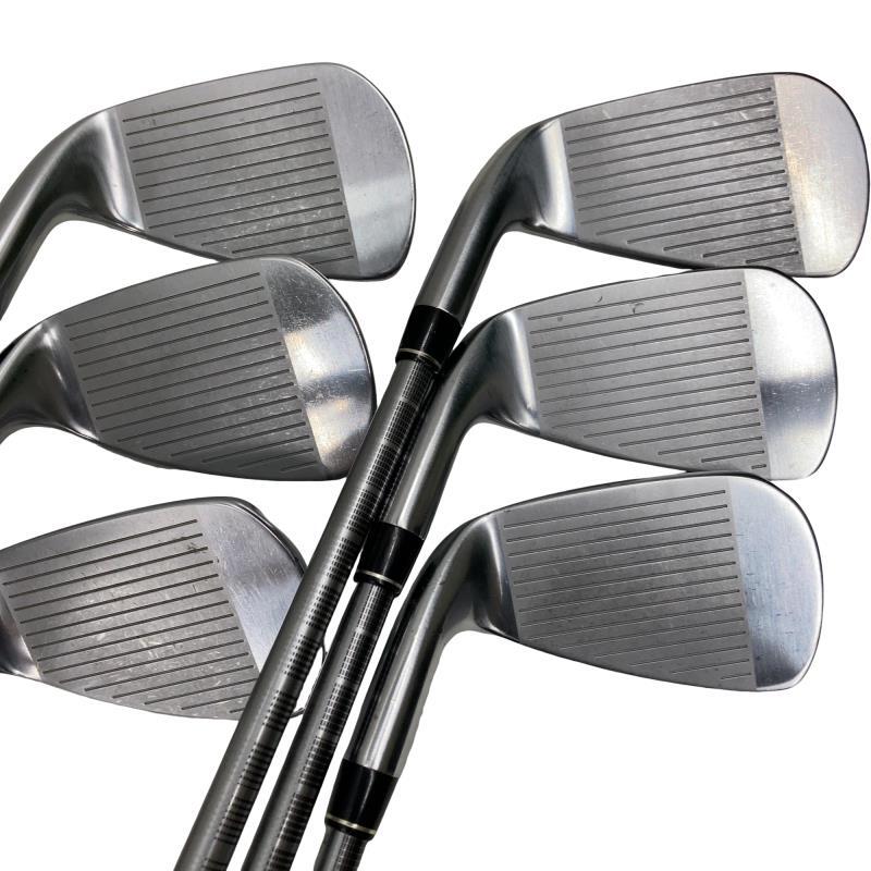 PRGR iD nabla X Irons (6pc) — Flex R — Japan Model, Used