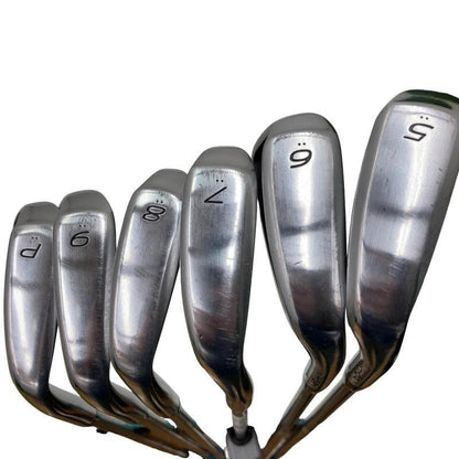 PRGR iD nabla X Irons (6pc) — Flex R — Japan Model, Used