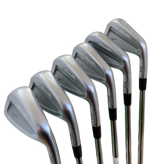 Mizuno Pro S-3 Irons (6pc) — Flex X — Japan Model, Used
