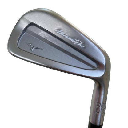 Mizuno Pro S-3 Irons (6pc) — Flex X — Japan Model, Used
