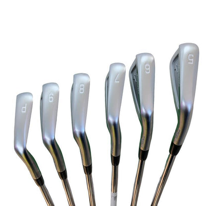 Mizuno Pro S-3 Irons (6pc) — Flex X — Japan Model, Used