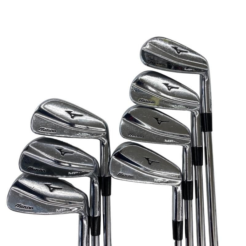 Mizuno MP-4 Irons (7pc) — Dynamic Gold S — Japan Model, Used