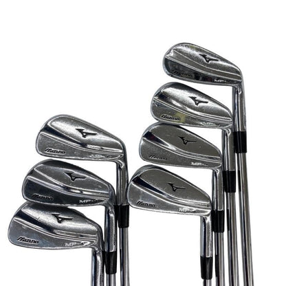 Mizuno MP-4 Irons (7pc) — Dynamic Gold S — Japan Model, Used