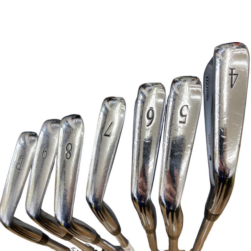 Mizuno MP-4 Irons (7pc) — Dynamic Gold S — Japan Model, Used