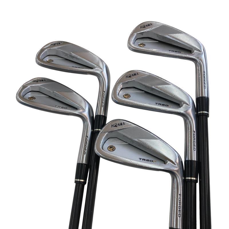 HONMA Tour World TR20P Irons (5pc) — Flex R — Japan Model, Used