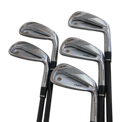 HONMA Tour World TR20P Irons (5pc) — Flex R — Japan Model, Used