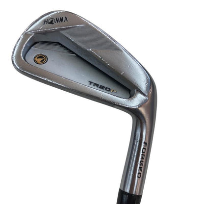 HONMA Tour World TR20P Irons (5pc) — Flex R — Japan Model, Used