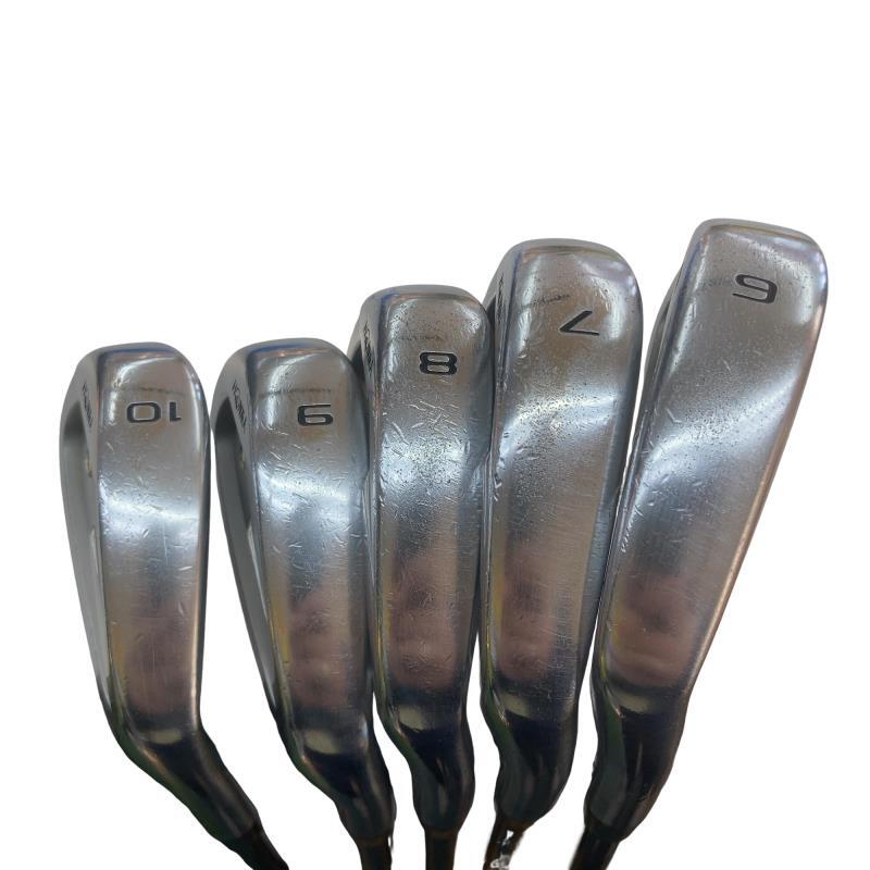 HONMA Tour World TR20P Irons (5pc) — Flex R — Japan Model, Used