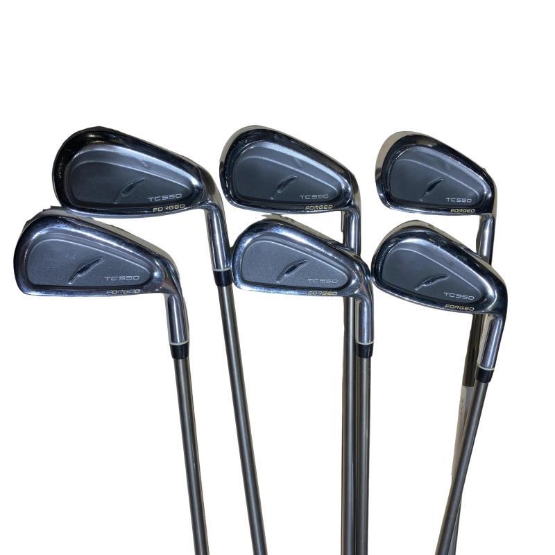 Fourteen TC-550 Forged Irons 5-PW (6pc) — MD-370gi S — Japan Model, Used