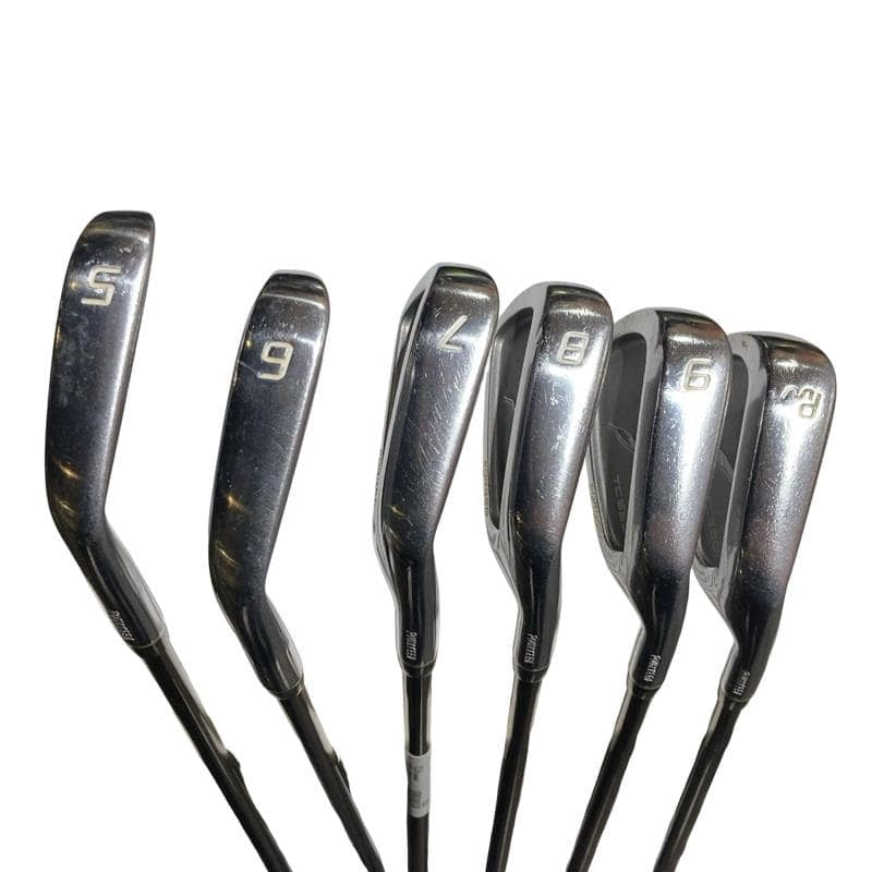 Fourteen TC-550 Forged Irons 5-PW (6pc) — MD-370gi S — Japan Model, Used