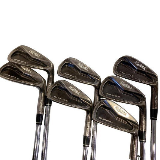 HONMA Tour World TW727V Irons (7pc) — Modus3 120 S — Japan Model, Used