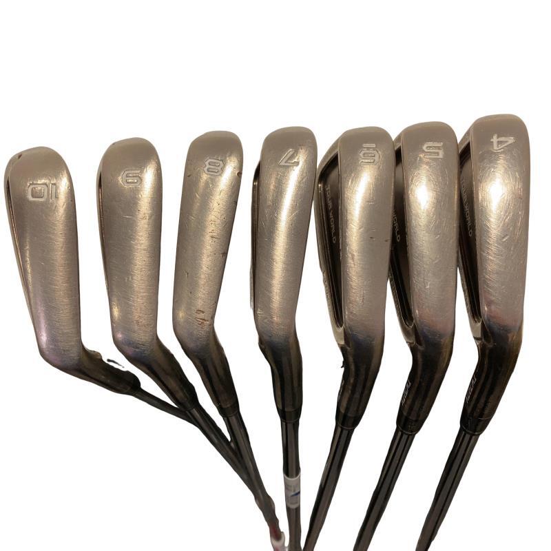 HONMA Tour World TW727V Irons (7pc) — Modus3 120 S — Japan Model, Used