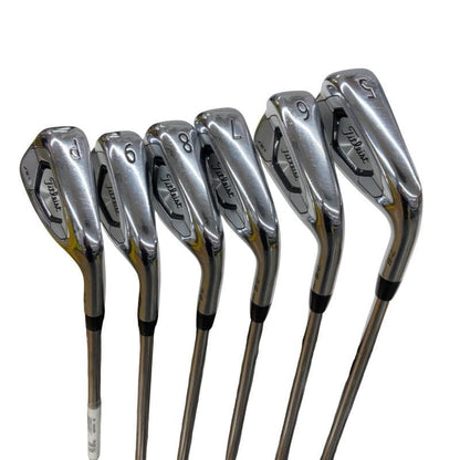 Titleist AP3 718 Irons (6pc) — Flex R — Japan Model, Used