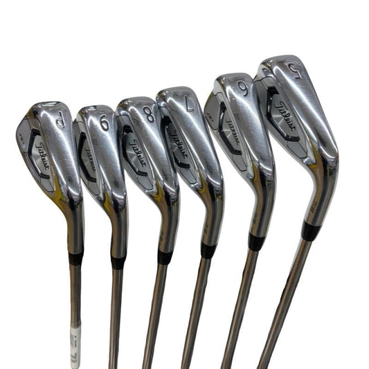 Titleist AP3 718 Irons (6pc) — Flex R — Japan Model, Used