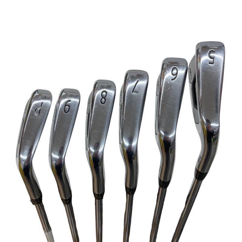 Titleist AP3 718 Irons (6pc) — Flex R — Japan Model, Used