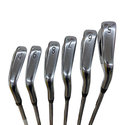 Titleist AP3 718 Irons (6pc) — Flex R — Japan Model, Used