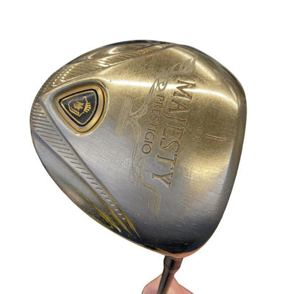 Maruman Majesty Prestigio Gold Premium 10.5° Driver — Japan Model, Used
