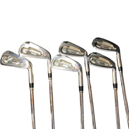 RomaRo Ray V Irons (6pc) — Flex S — Japan Model, Used