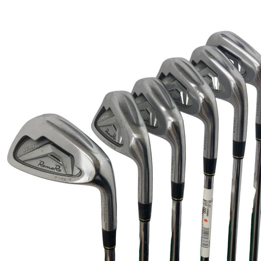 RomaRo Ray Type R Irons (6pc) — Flex S — Japan Model, Used