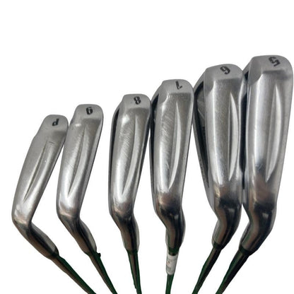 RomaRo Ray Type R Irons (6pc) — Flex S — Japan Model, Used