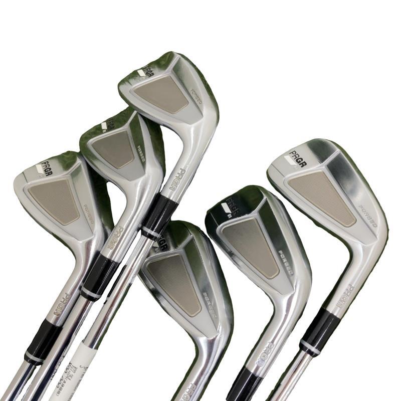 PRGR 01 Irons (6pc) — Modus3 120 S — Japan Model, Used