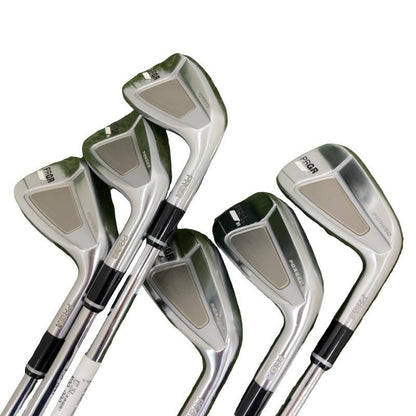 PRGR 01 Irons (6pc) — Modus3 120 S — Japan Model, Used