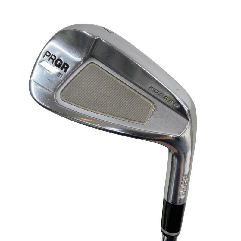 PRGR 01 Irons (6pc) — Modus3 120 S — Japan Model, Used