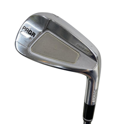 PRGR 01 Irons (6pc) — Modus3 120 S — Japan Model, Used