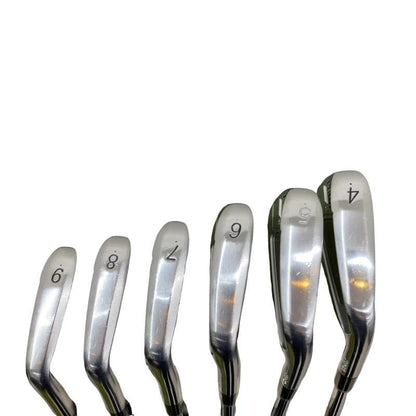 PRGR 01 Irons (6pc) — Modus3 120 S — Japan Model, Used