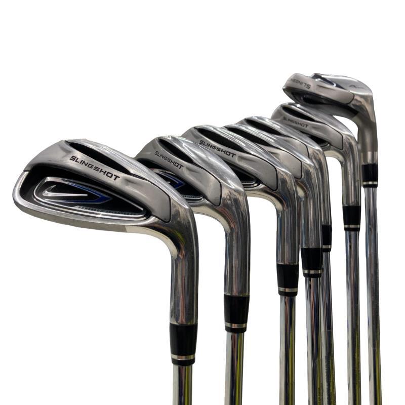 Nike SLINGSHOT 2010 Irons (7pc) — Flex S — Japan Model, Used