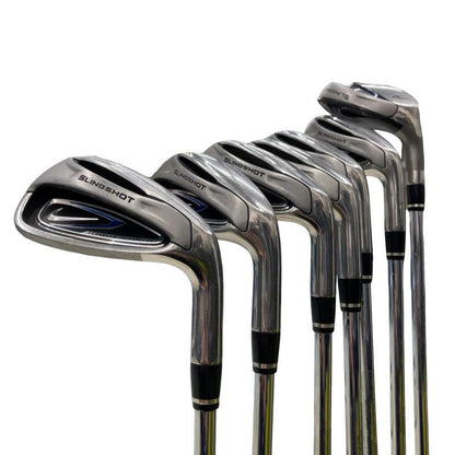 Nike SLINGSHOT 2010 Irons (7pc) — Flex S — Japan Model, Used