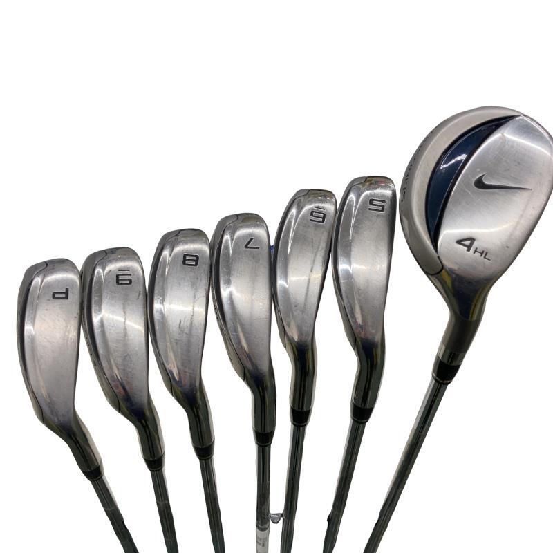 Nike SLINGSHOT 2010 Irons (7pc) — Flex S — Japan Model, Used