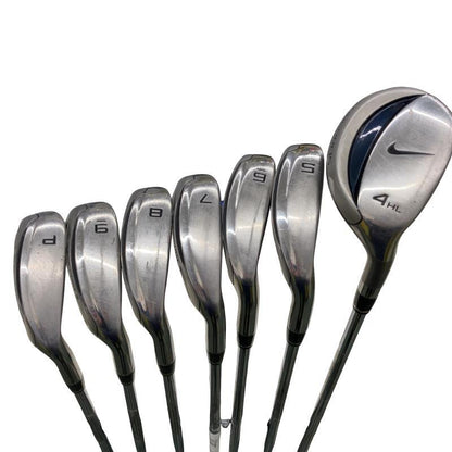 Nike SLINGSHOT 2010 Irons (7pc) — Flex S — Japan Model, Used