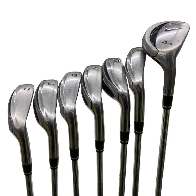 Nike SLINGSHOT 2010 Irons (7pc) — Flex S — Japan Model, Used