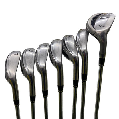 Nike SLINGSHOT 2010 Irons (7pc) — Flex S — Japan Model, Used