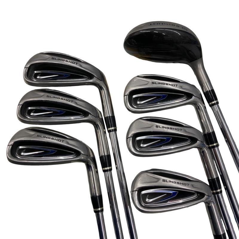 Nike SLINGSHOT 2010 Irons (7pc) — Flex S — Japan Model, Used